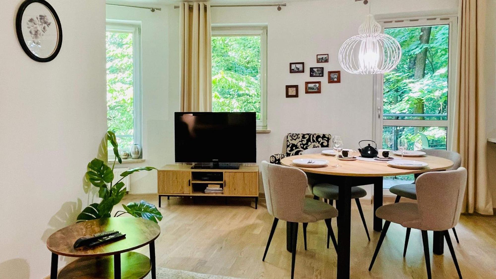 Apartament Parkowy By Rent4You Olsztyn  Extérieur photo